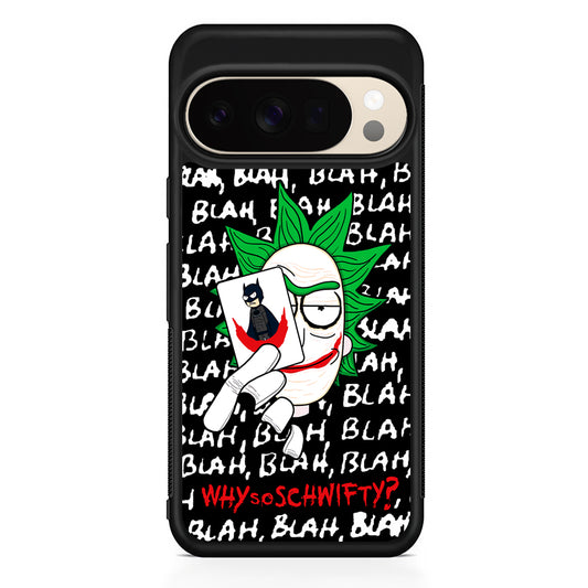 Rick Joker Quotes Google Pixel 10 Pro XL Case | Slim Google Pixel 10 Pro XL Protective Case