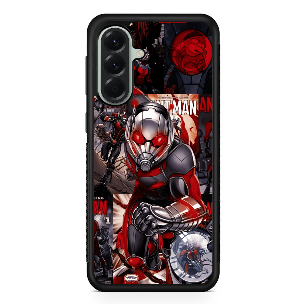 Antman Part of Action Samsung Galaxy A56 Case | Samsung Galaxy A56 Protective Rubber Case