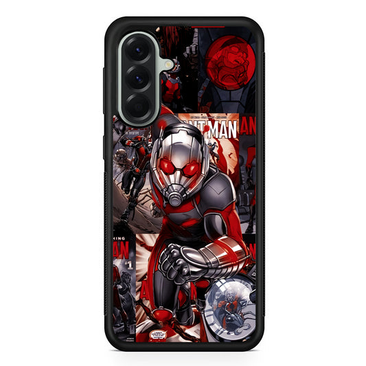 Antman Part of Action Samsung Galaxy A56 Case | Samsung Galaxy A56 Protective Rubber Case