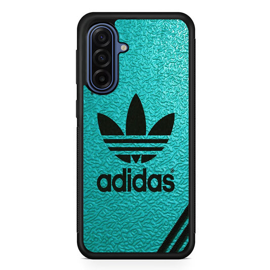 Adidas Blue Abstract Strap Samsung Galaxy A17 Case | Durable Samsung Galaxy A17 Cover
