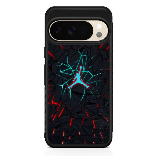 Air Jordan The Rock Shapes Google Pixel 10 Pro XL Case | Slim Google Pixel 10 Pro XL Protective Case