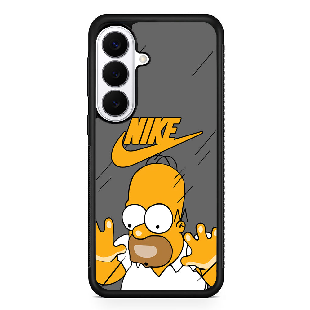 Nike Homer Simpson Character Samsung Galaxy S26 Plus Case | Stylish Protective Cover for Samsung Galaxy S26 Plus