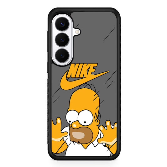 Nike Homer Simpson Character Samsung Galaxy S26 Plus Case | Stylish Protective Cover for Samsung Galaxy S26 Plus