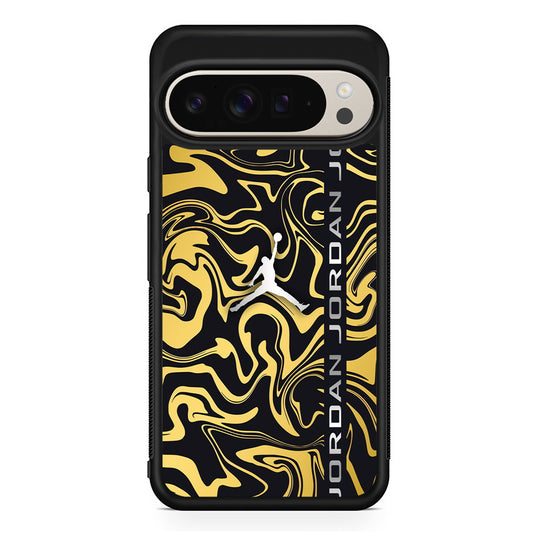 Air Jordan The Golden Movement Google Pixel 9 Pro Case | Slim Protective Cover
