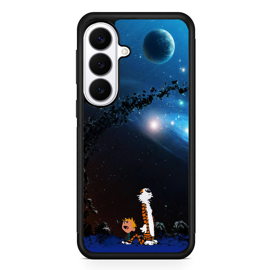 Calvin and Hobbes Galaxy Samsung Galaxy S26 Plus Case | Slim Protective Cover for Samsung Galaxy S26 Plus