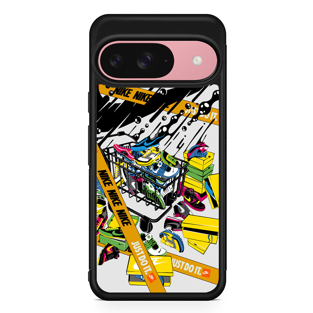 Nike Monthly Expenditure Google Pixel 9 Case | Durable Google Pixel 9 Cover