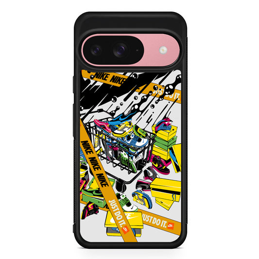 Nike Monthly Expenditure Google Pixel 9 Case | Durable Google Pixel 9 Cover