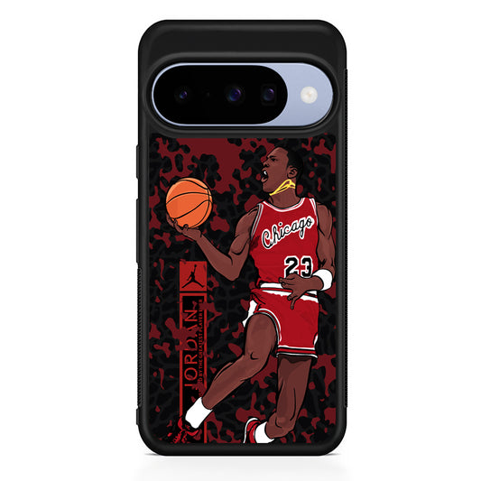Air Jordan Return on Victorious Google Pixel 10 Case | Google Pixel 10 Rubber Protective Case