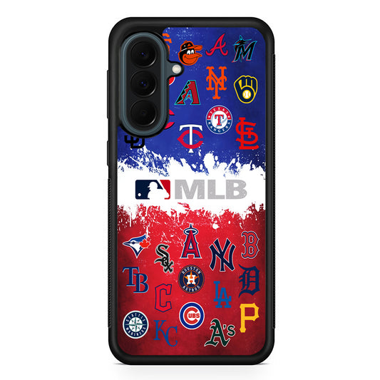 All MLB Teams Collection Samsung Galaxy A37 Case | Samsung Galaxy A37 Rubber Phone Case