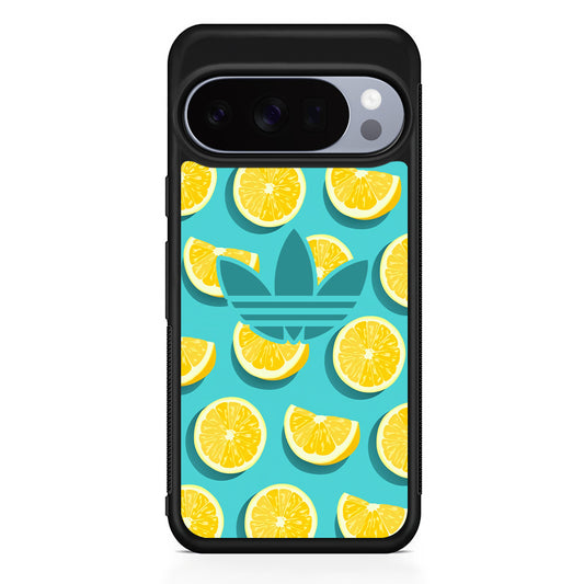 Adidas Lemon Fruits Google Pixel 10 Pro Case | Slim Google Pixel 10 Pro Rubber Case