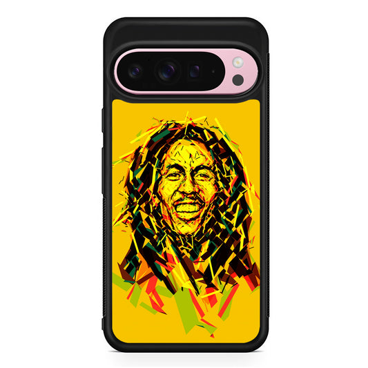Bob Marley Pop Art Reggae Google Pixel 9 Pro XL Case | Protective Cover