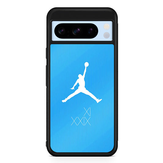 Air Jordan Number of Serial Google Pixel 8 Pro Case | Slim Protective Cover