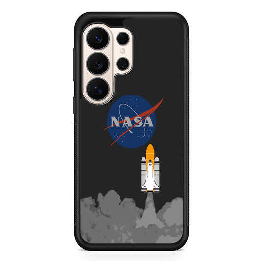 Nasa Launch The Future Samsung Galaxy S26 Ultra Case | Durable Samsung Galaxy S26 Ultra Phone Case