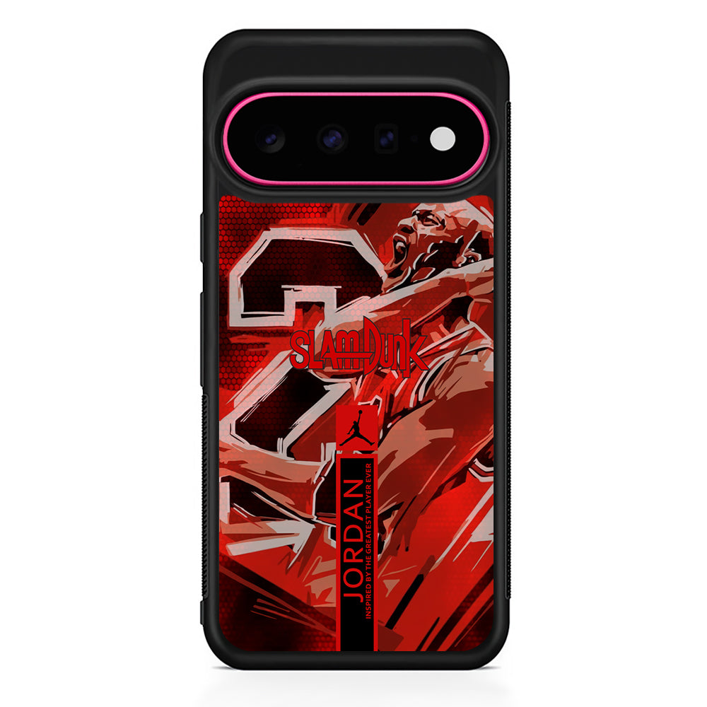 Air Jordan Scream on Fighting Google Pixel 11 Case - Stylish Protective Phone Case