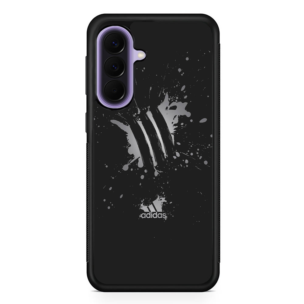 Adidas Spash Grey Colour Claw Mark Samsung Galaxy A57 Case | Slim Samsung Galaxy A57 Rubber Case