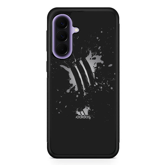 Adidas Spash Grey Colour Claw Mark Samsung Galaxy A57 Case | Slim Samsung Galaxy A57 Rubber Case