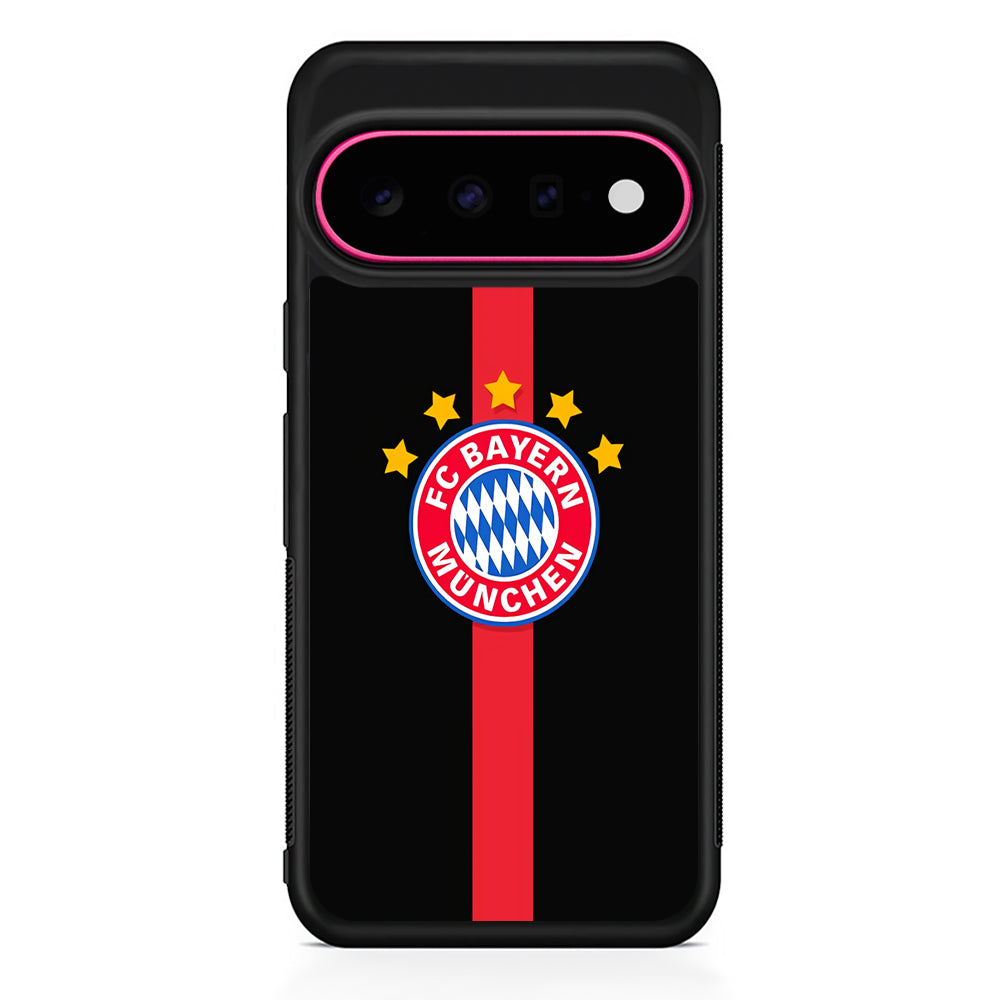Bayern Munchen Stripe Red Google Pixel 11 Case | Slim Shockproof Cover