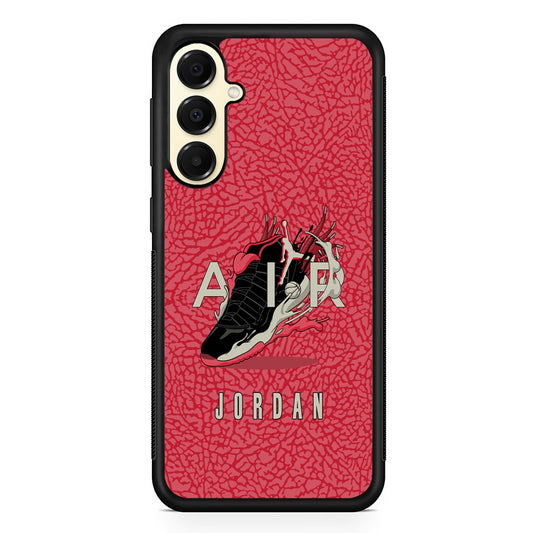 Air Jordan Prestige Spirit Samsung Galaxy A16 Case | Slim Rubber Case for Samsung Galaxy A16