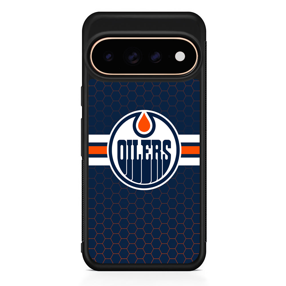 NHL Edmonton Oilers Logo Google Pixel 11 Pro Case - Stylish Protective Phone Case