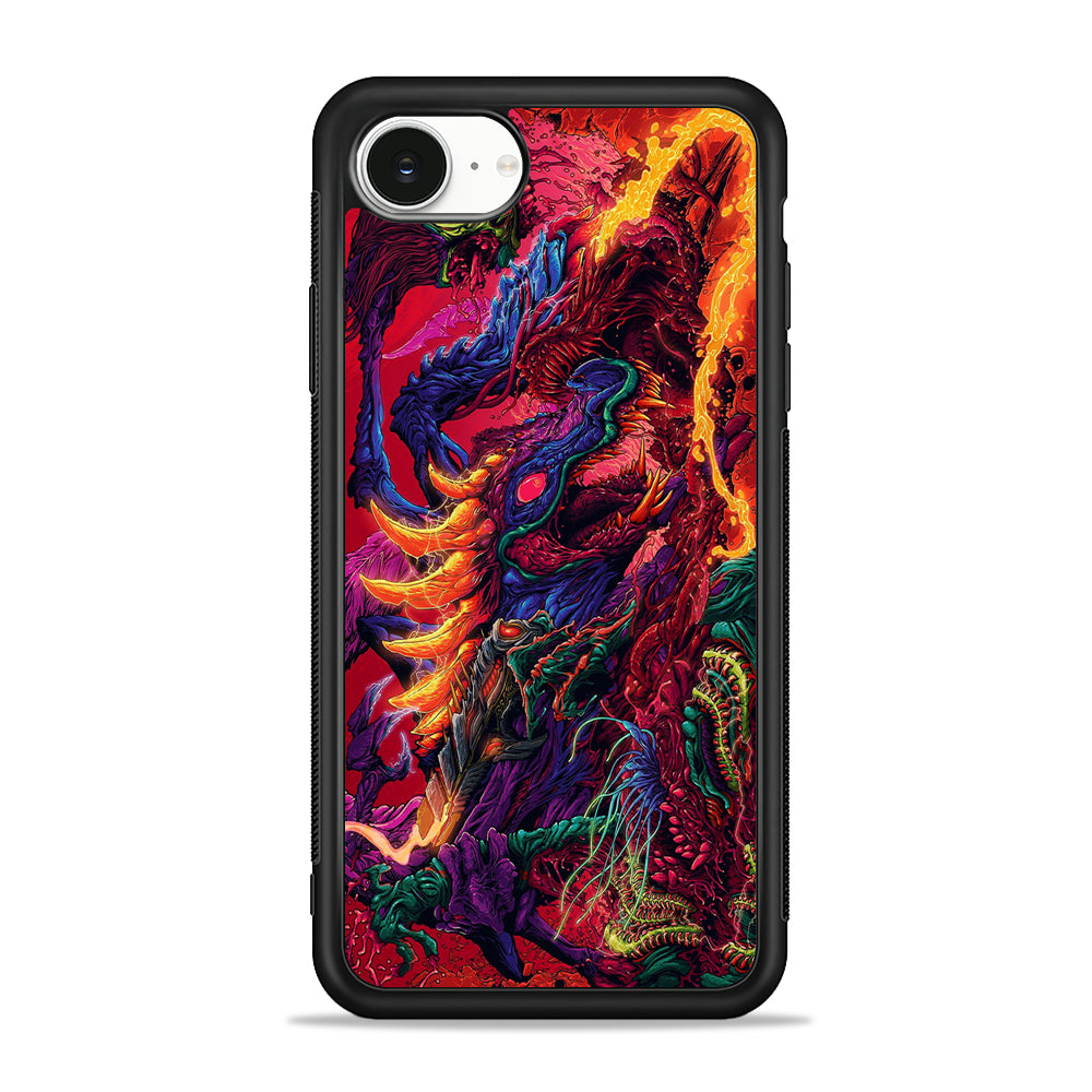 CS GO Hyper Beast Art iPhone 16e Case | Protective Phone Cover