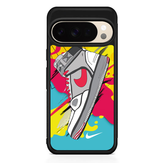 Nike Vibes of Swanky Google Pixel 10 Pro XL Case | Durable Google Pixel 10 Pro XL Cover