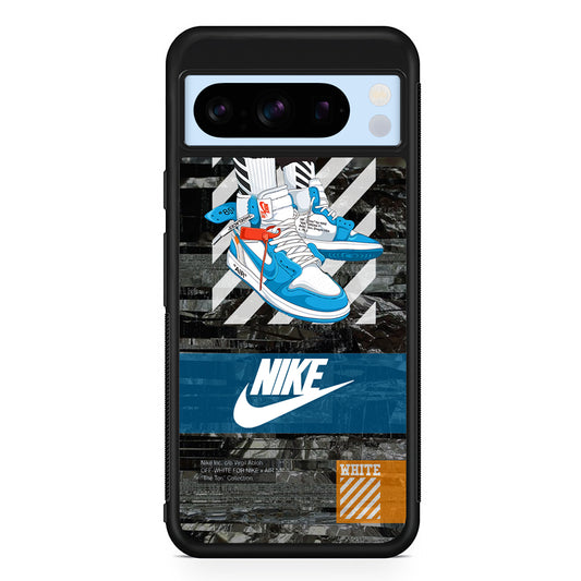 Nike Virgil Extension Google Pixel 8 Pro Case | Premium Protective Case for Google Pixel 8 Pro