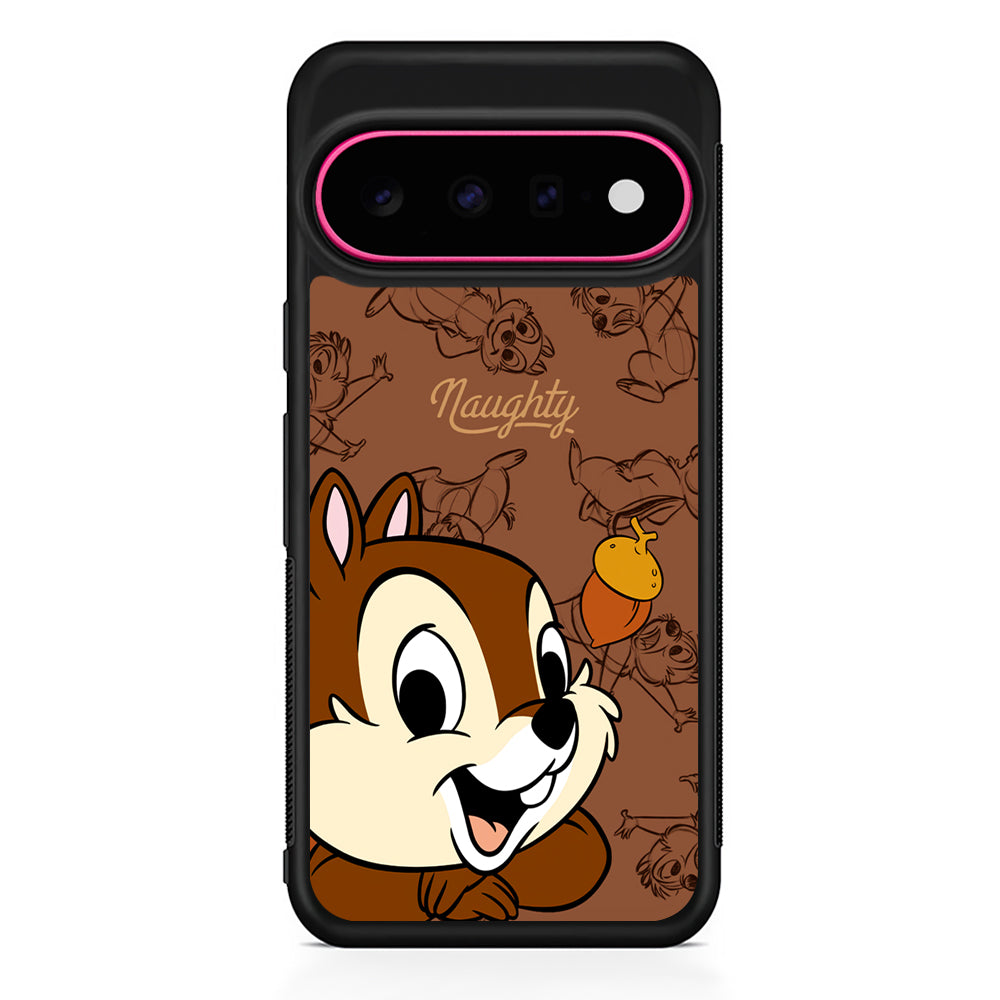 Chip N Dale Naughty Person Google Pixel 11 Case | Slim Shockproof Cover