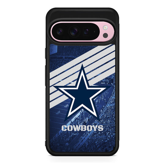 NFL Dallas Cowboys All Blue Stadium Google Pixel 9 Pro XL Case | Protective Cover