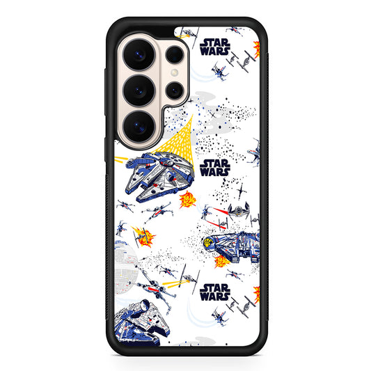 Star Wars Aircraft on Galaxy Samsung Galaxy S26 Ultra Case | Slim Protective Case for Samsung Galaxy S26 Ultra