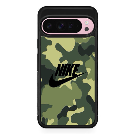 Nike Camo Fighter Google Pixel 9 Pro XL Case | Protective Cover