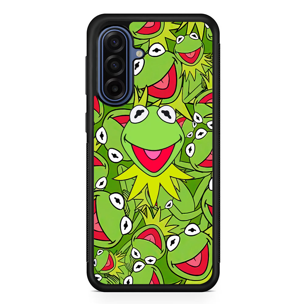 Kermit Frog Smile Feeling Happy Samsung Galaxy A17 Case | Slim Protective Phone Cover