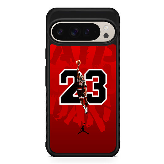 Air Jordan Fly Through The Opponent Google Pixel 9 Pro Case | Slim Protective Cover