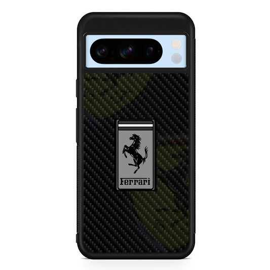 Ferrari Silvery Touch Google Pixel 8 Pro Case | Slim Protective Cover
