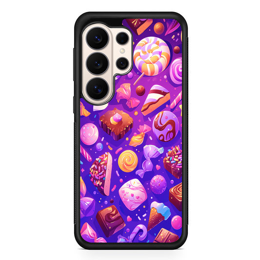 Various Kinds of Sweets and Candies Samsung Galaxy S26 Ultra Case | Slim Protective Case for Samsung Galaxy S26 Ultra
