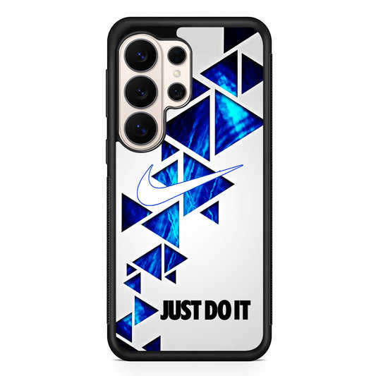 Nike Triangle Marble Just Do It Samsung Galaxy S26 Ultra Case | Slim Everyday Protection for Galaxy S26 Ultra