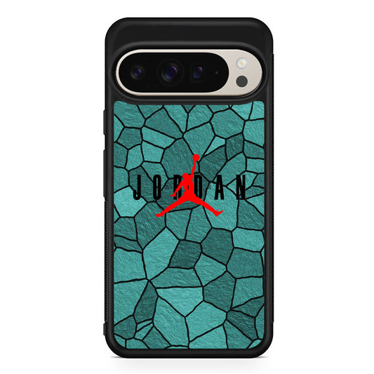Air Jordan Rock Patern Google Pixel 9 Pro Case | Slim Protective Cover