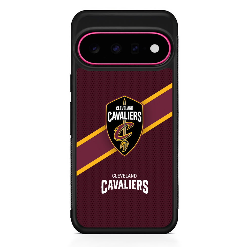 NBA Cleveland Cavaliers Logo Google Pixel 11 Case | Slim Shockproof Cover