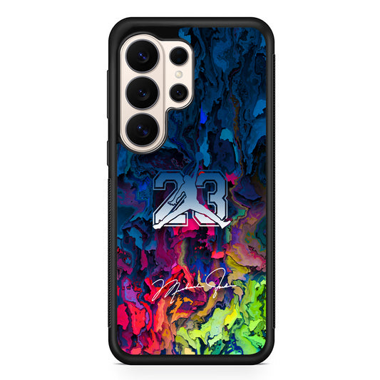 Air Jordan Colorful Exposure Cave Samsung Galaxy S26 Ultra Case | Durable Samsung Galaxy S26 Ultra Phone Case