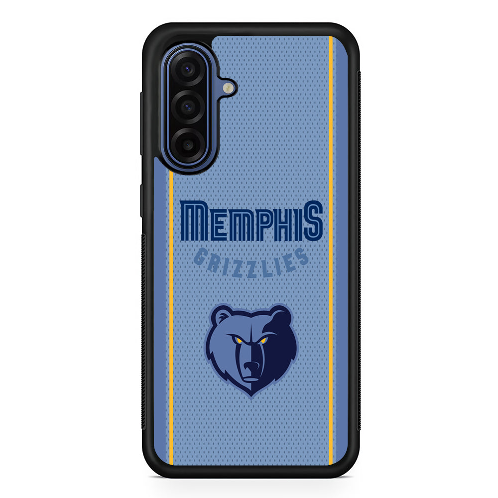 NBA Memphis Grizzlies Jersey Samsung Galaxy A17 Case | Slim Protective Phone Cover