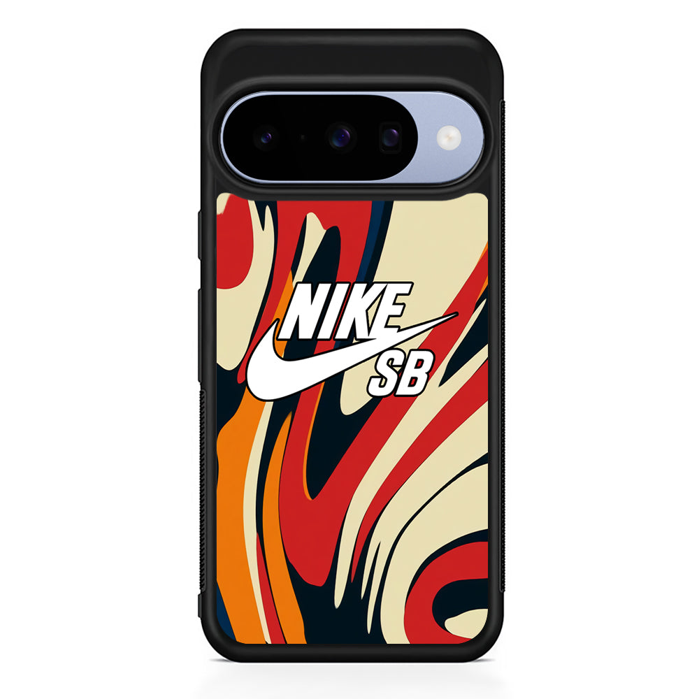 Nike Marble SB Google Pixel 10 Case | Google Pixel 10 Rubber Protective Case