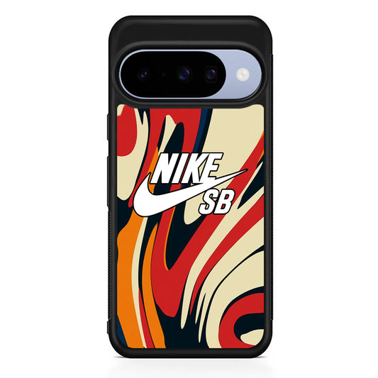Nike Marble SB Google Pixel 10 Case | Google Pixel 10 Rubber Protective Case