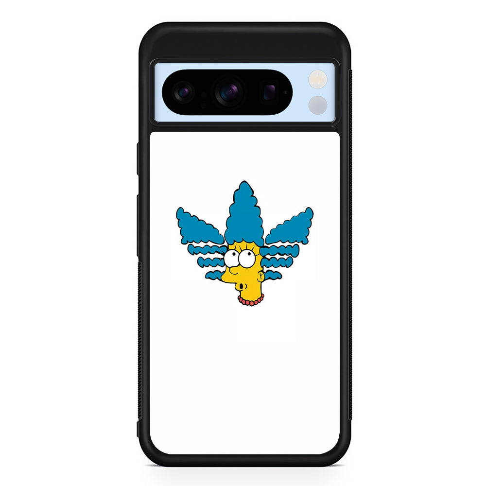 Adidas Marge Simpson Google Pixel 8 Pro Case | Slim Protective Cover