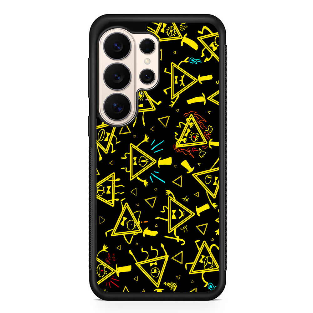 Bill Cipher Gravity Falls Doodle Samsung Galaxy S26 Ultra Case | Slim Protective Case for Samsung Galaxy S26 Ultra
