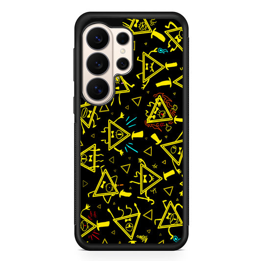 Bill Cipher Gravity Falls Doodle Samsung Galaxy S26 Ultra Case | Slim Protective Case for Samsung Galaxy S26 Ultra