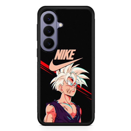 Nike Goku Angry Samsung Galaxy S26 Case | Lightweight Samsung Galaxy S26 Phone Case