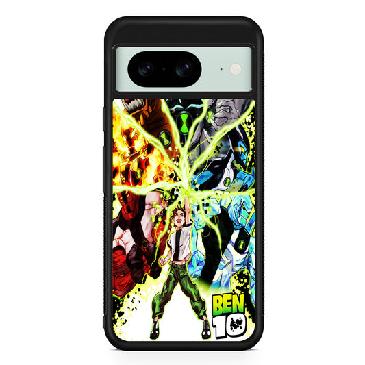 Ben 10 Alien Force Google Pixel 8 Case | Durable Protective Cover for Google Pixel 8