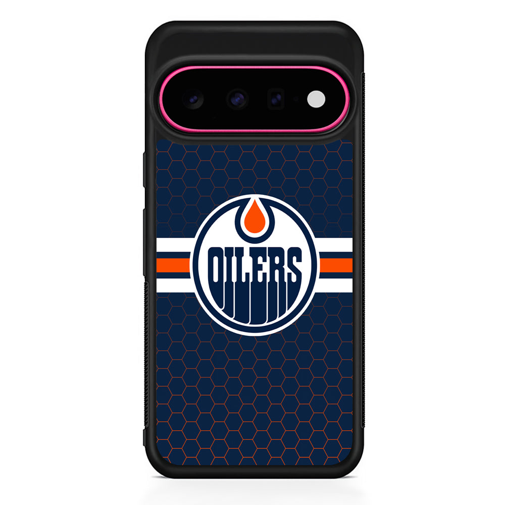 NHL Edmonton Oilers Logo Google Pixel 11 Case | Slim Shockproof Cover