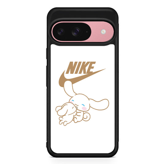 Nike Cinnamoroll Huge Momment Google Pixel 9 Case | Durable Google Pixel 9 Cover
