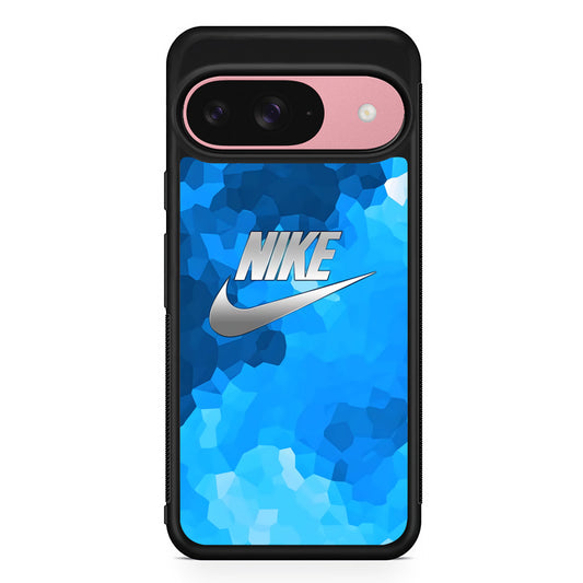 Nike Cool Vibes Of Blue Google Pixel 9 Case | Durable Google Pixel 9 Cover