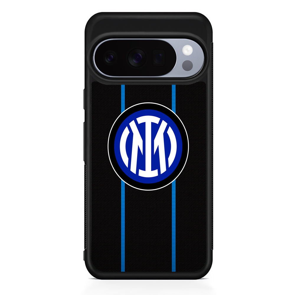 Internazionale Milano Serie A Google Pixel 10 Pro Case | Google Pixel 10 Rubber Protective Case